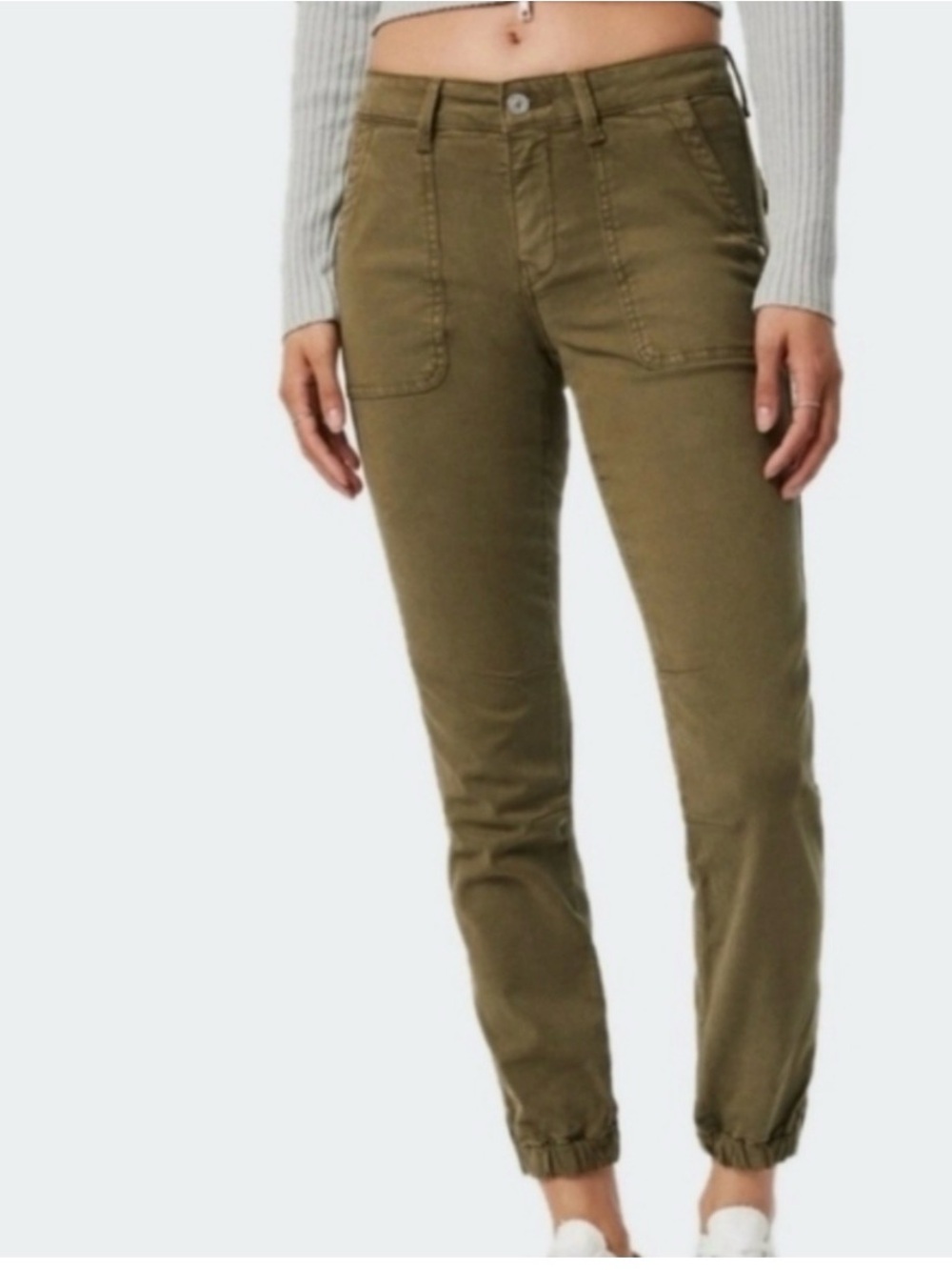 Mavi ivy Utility Jogger Pants olive